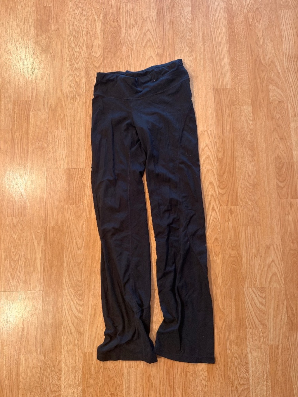Athleta Black straight leg